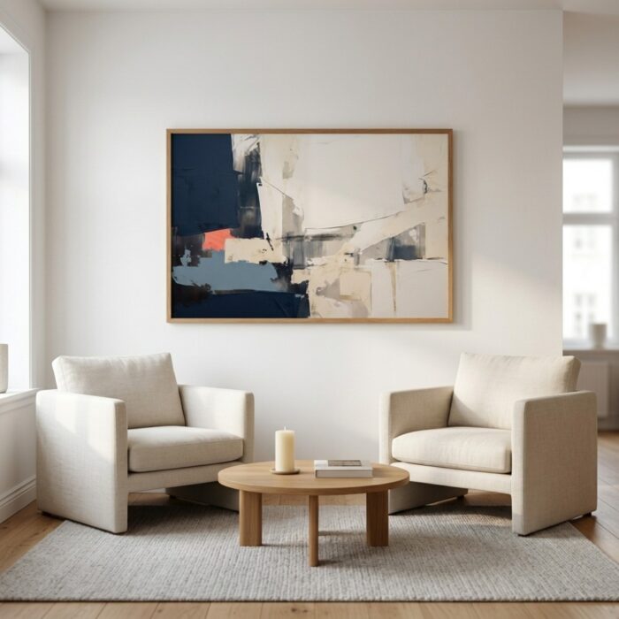 Fine Art Print — blue-art-prints, neutral-art-prints print