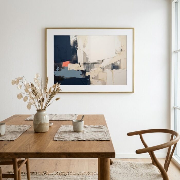 Fine Art Print — blue-art-prints, neutral-art-prints print