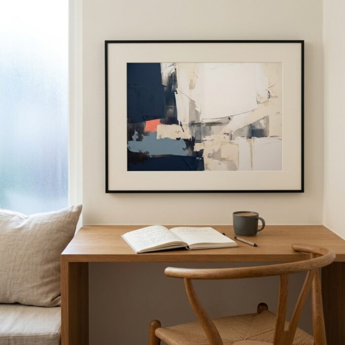 Fine Art Print — blue-art-prints, neutral-art-prints print