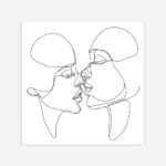Fine Art Print — square-art-prints, black-art-prints print
