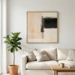 Fine Art Print — square-art-prints, beige-art-prints print
