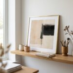 Fine Art Print — square-art-prints, beige-art-prints print