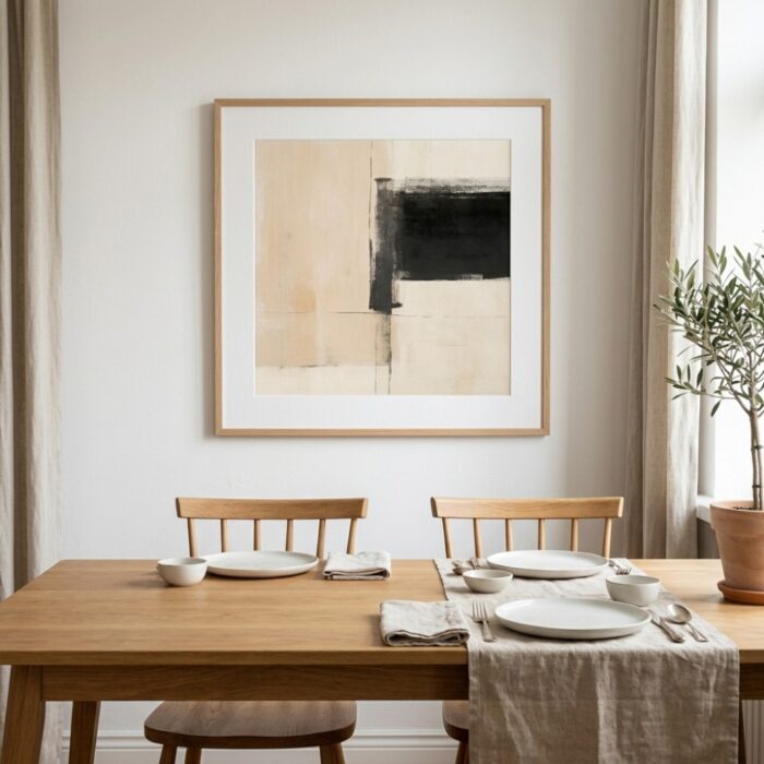 Fine Art Print — square-art-prints, beige-art-prints print
