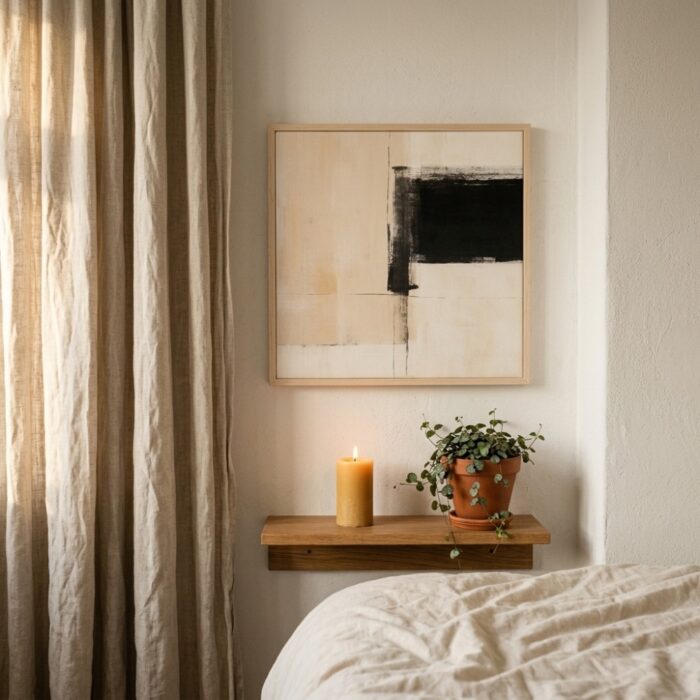 Fine Art Print — square-art-prints, beige-art-prints print