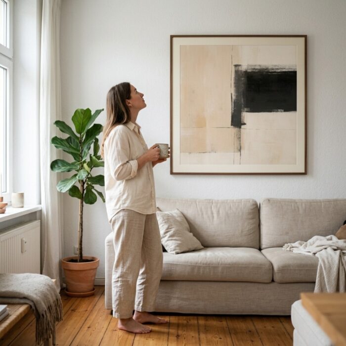 Fine Art Print — square-art-prints, beige-art-prints print