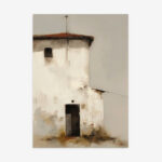 Fine Art Print — vertical-art-print, oil-painting-art-prints print