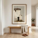 Fine Art Print — vertical-art-print, oil-painting-art-prints print