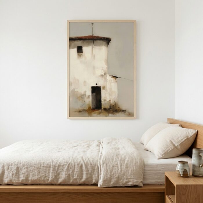 Fine Art Print — vertical-art-print, oil-painting-art-prints print
