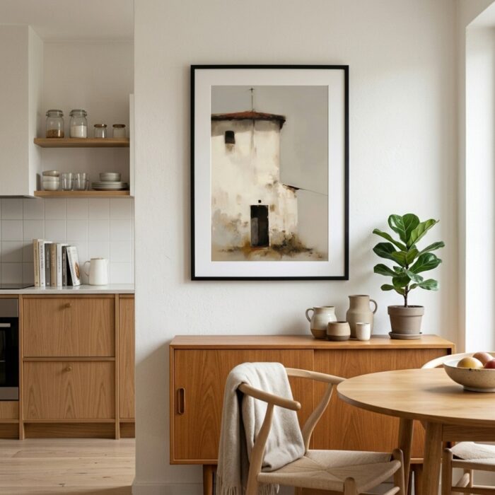 Fine Art Print — vertical-art-print, oil-painting-art-prints print