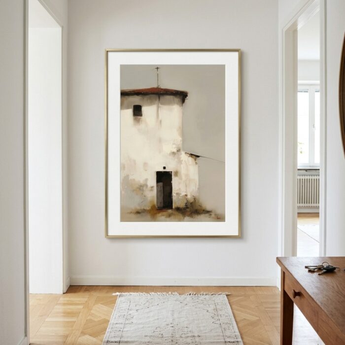 Fine Art Print — vertical-art-print, oil-painting-art-prints print
