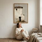 Fine Art Print — vertical-art-print, oil-painting-art-prints print