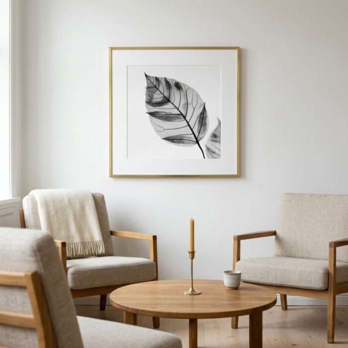 Fine Art Print — botanical-art-print, black-and-white-photography-art-prints print
