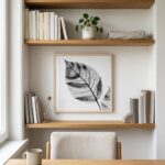 Fine Art Print — botanical-art-print, black-and-white-photography-art-prints print