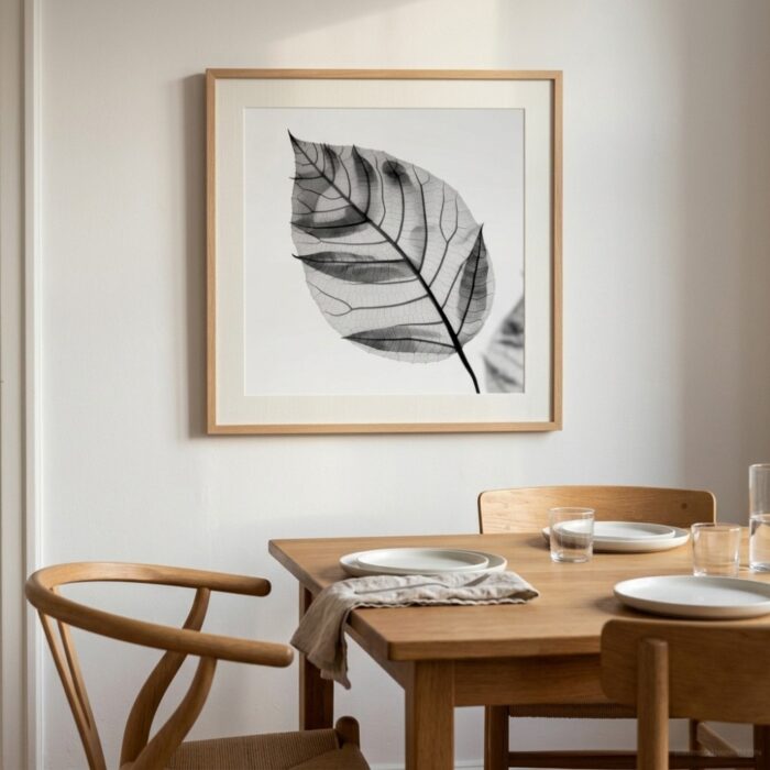 Fine Art Print — botanical-art-print, black-and-white-photography-art-prints print