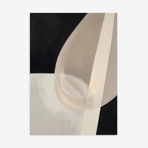 Fine Art Print — vertical-art-print, neutral-art-prints print