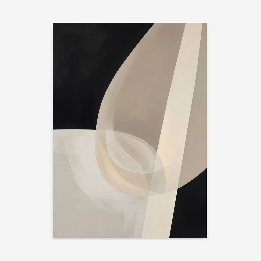 Fine Art Print — vertical-art-print, neutral-art-prints print