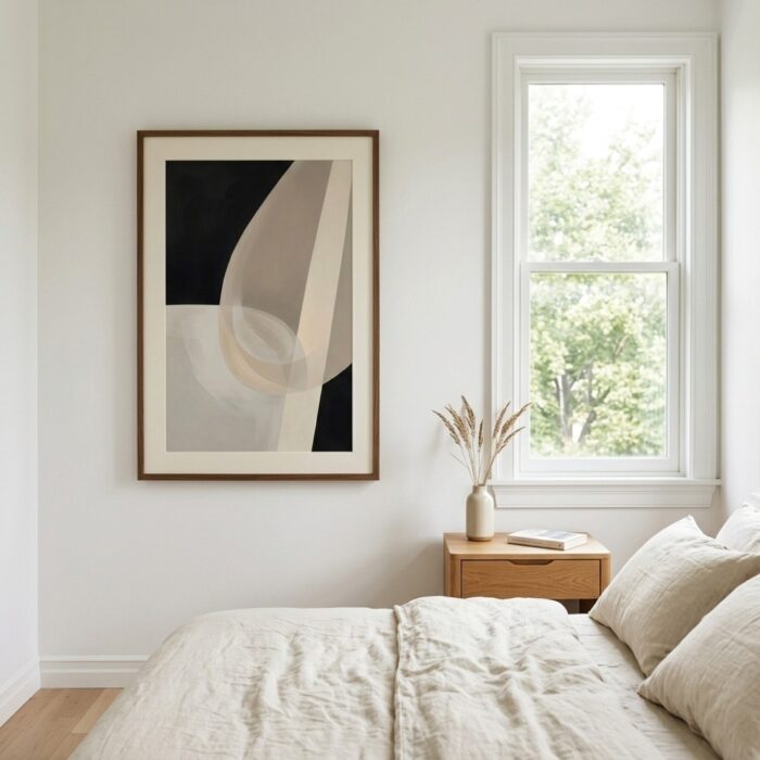 Fine Art Print — vertical-art-print, neutral-art-prints print