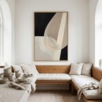 Fine Art Print — vertical-art-print, neutral-art-prints print