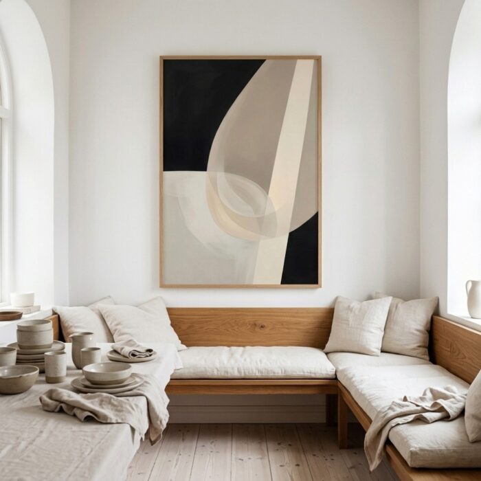 Fine Art Print — vertical-art-print, neutral-art-prints print