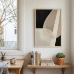 Fine Art Print — vertical-art-print, neutral-art-prints print