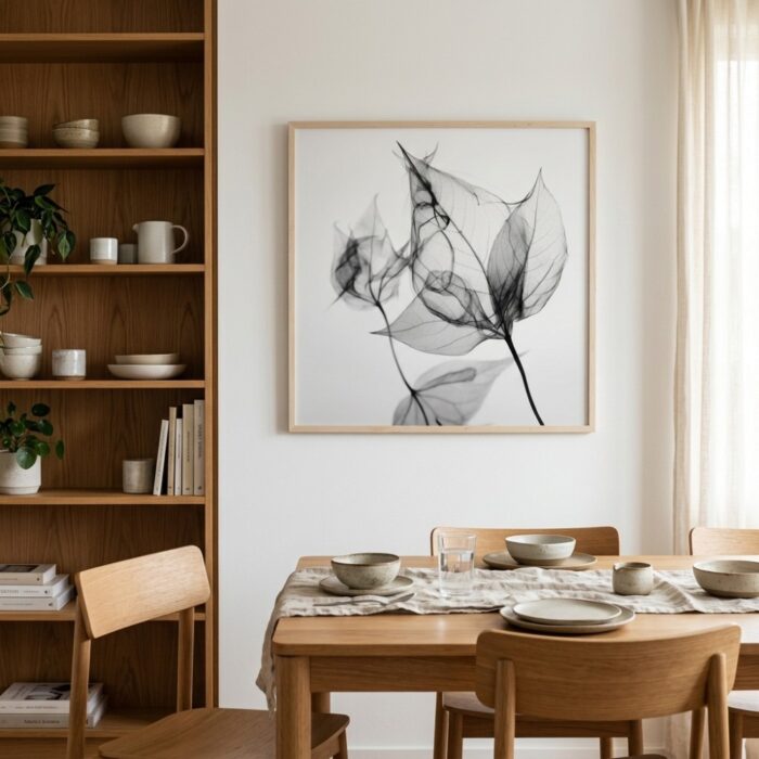 Fine Art Print — black-and-white-photography-art-prints, botanical-art-print print
