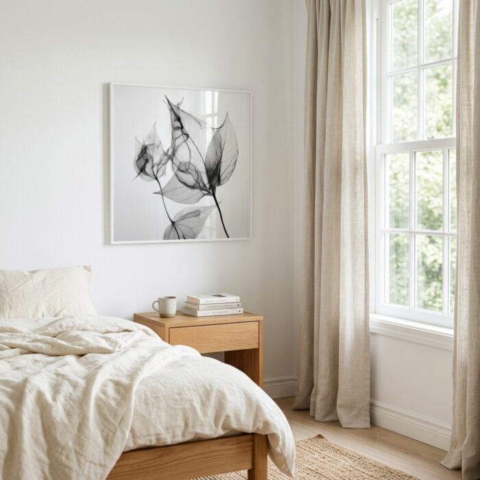Fine Art Print — black-and-white-photography-art-prints, botanical-art-print print