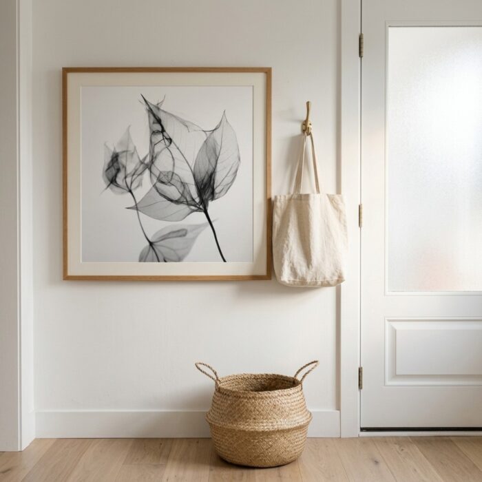 Fine Art Print — black-and-white-photography-art-prints, botanical-art-print print