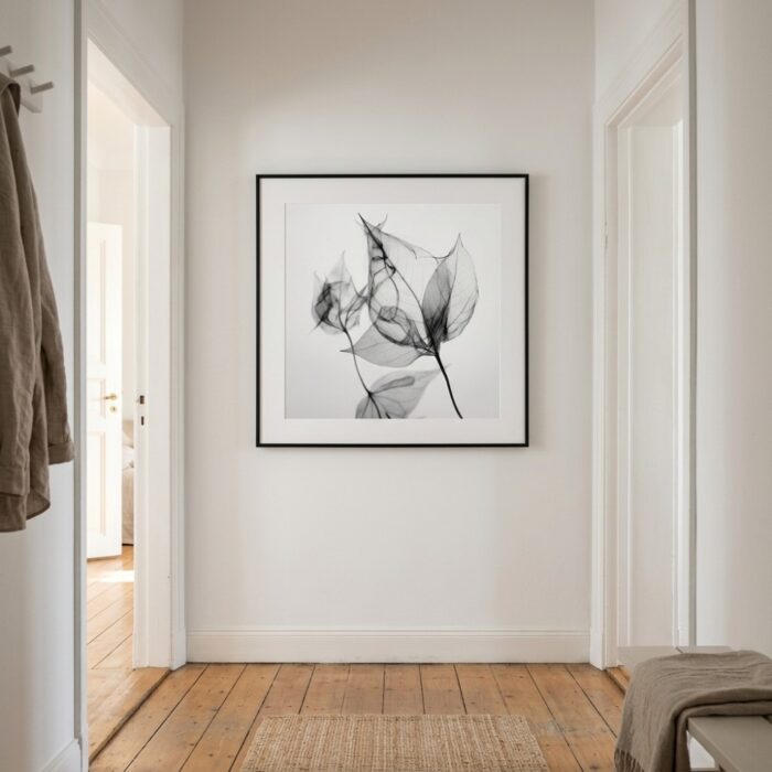 Fine Art Print — black-and-white-photography-art-prints, botanical-art-print print