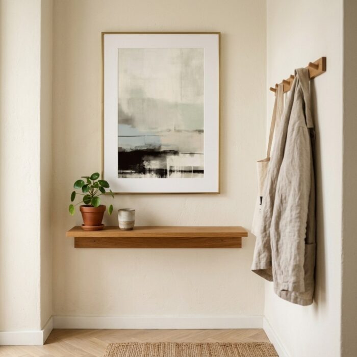 Fine Art Print — vertical-art-print, neutral-art-prints print