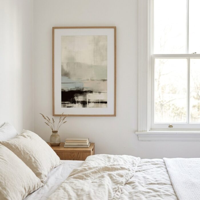 Fine Art Print — vertical-art-print, neutral-art-prints print