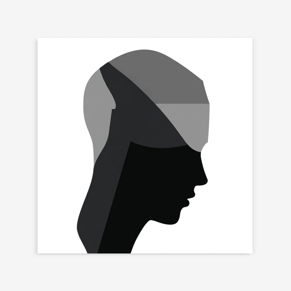 Fine Art Print — people-and-figures-art-print, square-art-prints print