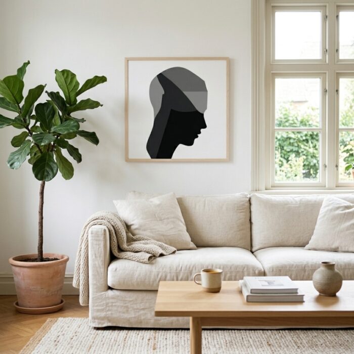 Fine Art Print — people-and-figures-art-print, square-art-prints print