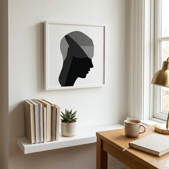 Fine Art Print — people-and-figures-art-print, square-art-prints print