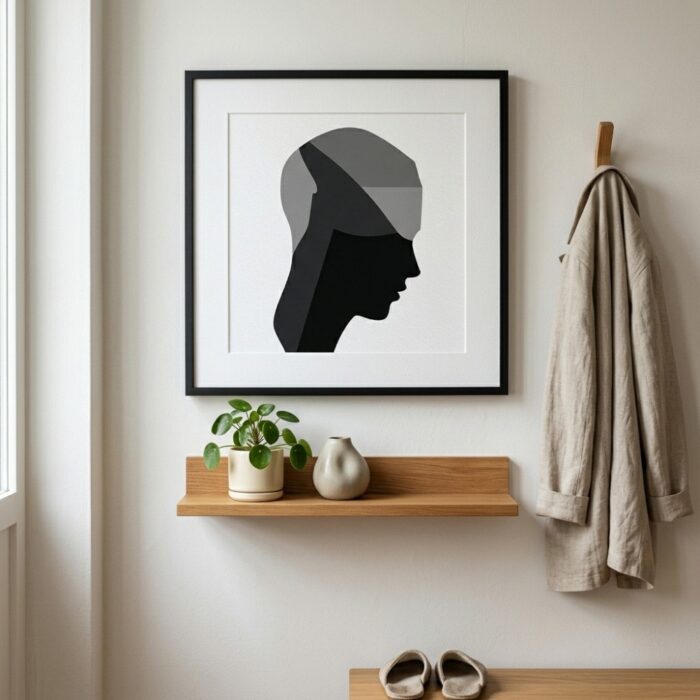 Fine Art Print — people-and-figures-art-print, square-art-prints print