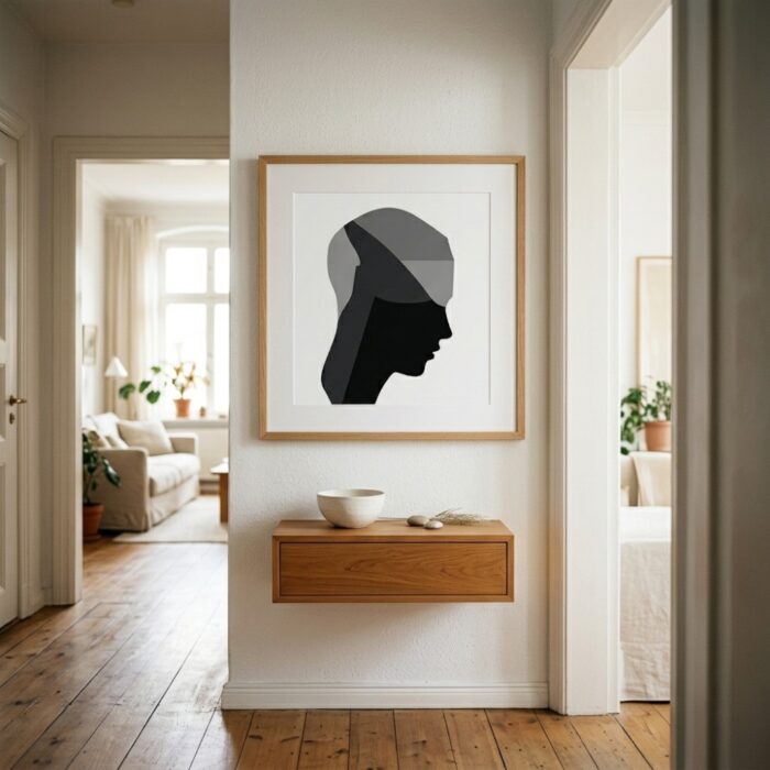 Fine Art Print — people-and-figures-art-print, square-art-prints print
