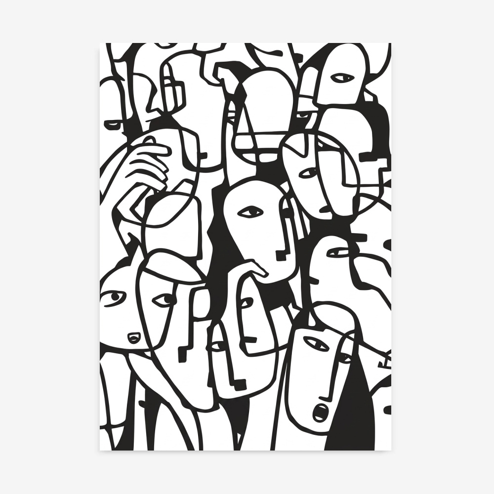 Fine Art Print — black-art-prints, white-art-prints print