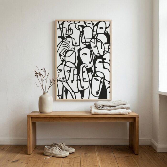 Fine Art Print — black-art-prints, white-art-prints print