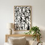 Fine Art Print — black-art-prints, white-art-prints print