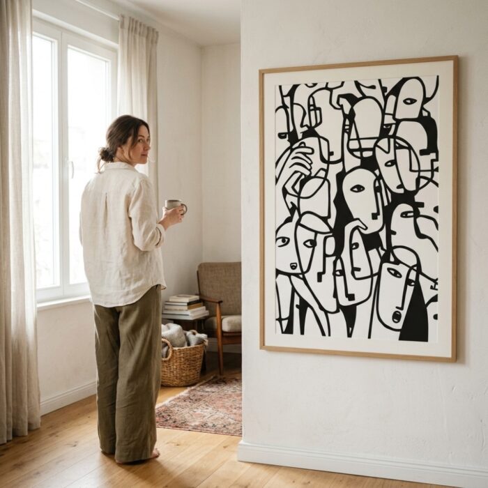 Fine Art Print — black-art-prints, white-art-prints print