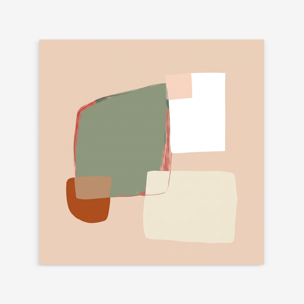 Fine Art Print — square-art-prints, neutral-art-prints print