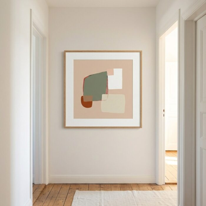 Fine Art Print — square-art-prints, neutral-art-prints print