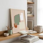 Fine Art Print — square-art-prints, neutral-art-prints print
