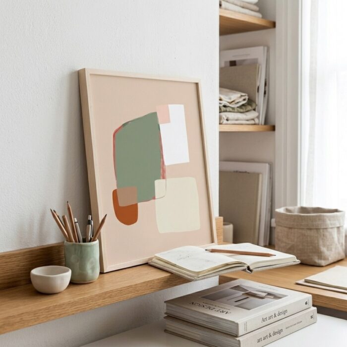 Fine Art Print — square-art-prints, neutral-art-prints print