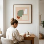 Fine Art Print — square-art-prints, neutral-art-prints print