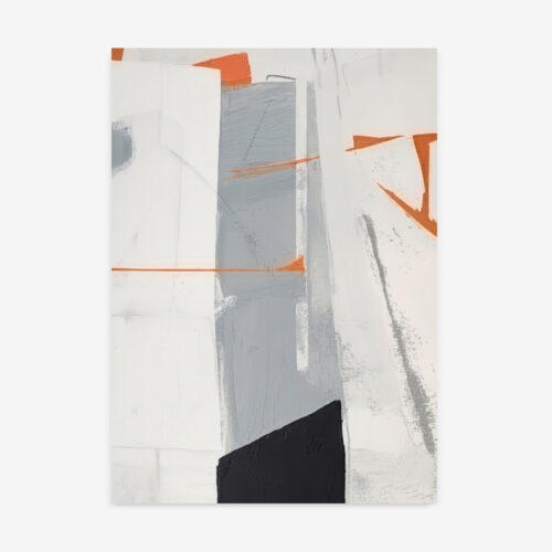 Fine Art Print — vertical-art-print, grey-art-prints print