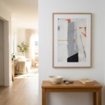 Fine Art Print — vertical-art-print, grey-art-prints print