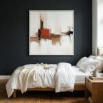 Fine Art Print — square-art-prints, terracotta-wall-art print