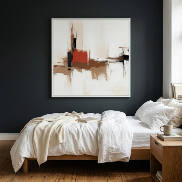 Fine Art Print — square-art-prints, terracotta-wall-art print