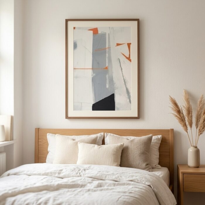 Fine Art Print — vertical-art-print, grey-art-prints print
