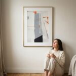 Fine Art Print — vertical-art-print, grey-art-prints print